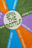 Party Rugs, SPIN THE BOTTLE
