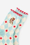 Christmas Crew Socks, BABY FAWN - example image 2