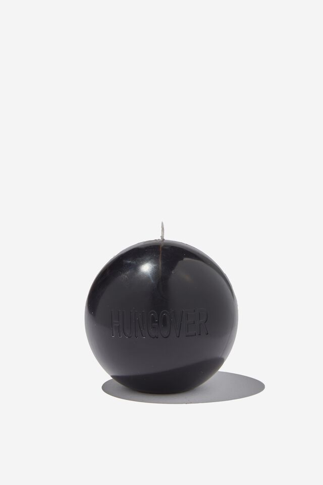 Baller Candle, BLACK HUNGOVER