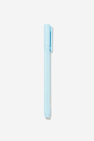 So Fine Fineliner Pen, ARCTIC BLUE