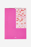 2027 A2 House Hub Calendar, POSIE/LAVA RED CHERRIES - example image 3
