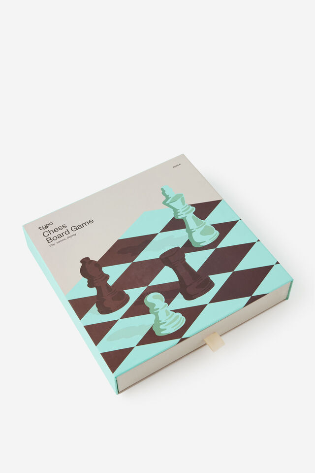 Premium Chess Board Game, MULTI