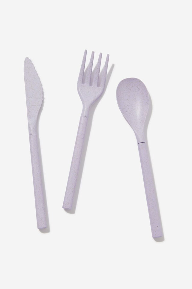 Cutlery Sets, SOFT LILAC