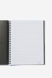 A5 Spongebob Campus Notebook-V (8.27" x 5.83"), LCN NIC SPONGEBOB RUNNING FROM RESPONSIBILITI