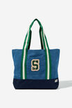 Collab Varsity Daily Tote, LCN PEA/ SNOOPY DENIM - alternate image 1