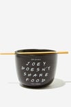Collab X Feed Me Bowl, LCN WB FRI JOEY DOESNT SHARE - alternate image 1