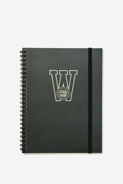 A5 Spinout Notebook, WEEKEND ENTHUSIAST