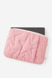 Mode 14 Inch Laptop Case, STRAWBERRY MILK STAR/ QUILTED - example image 2