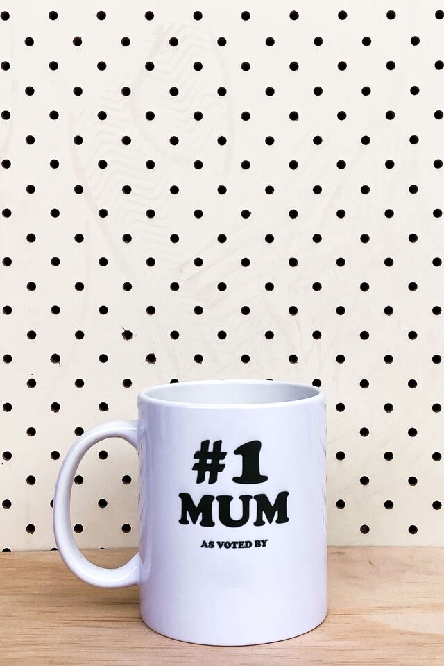 Personalised Mug, #1 MUM 2.0