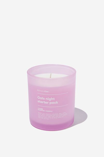 Its A Vibe Candle, WILD LILAC GALS NIGHT