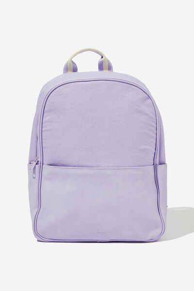 Essential Commuter Backpack, SOFT LILAC