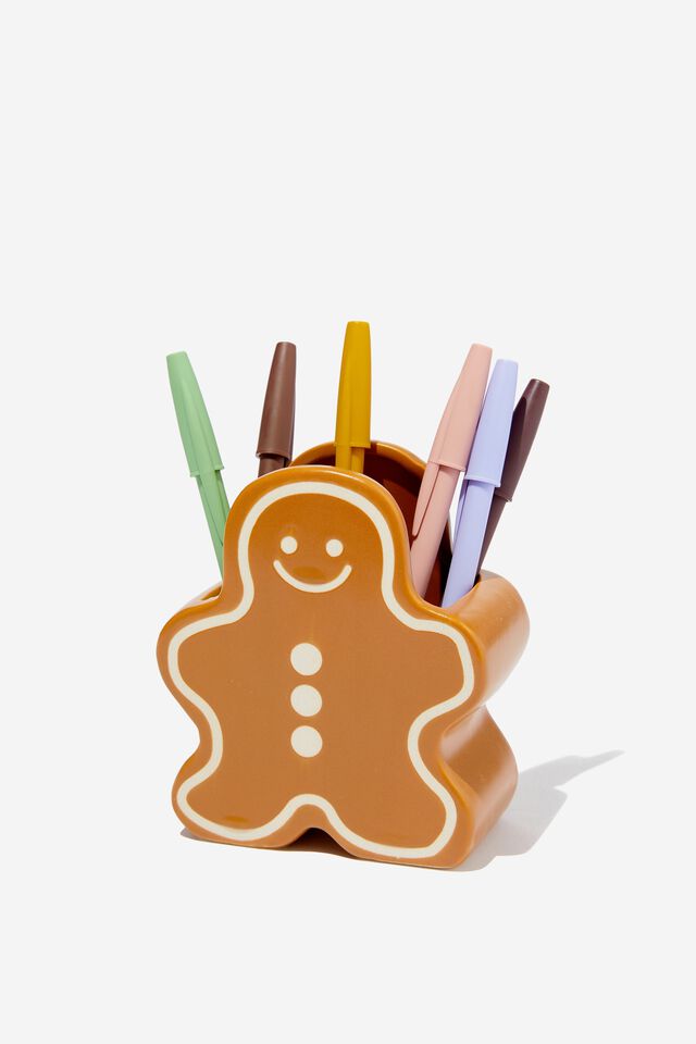 Christmas Gingerbread Men Laptop Tote Bag for  