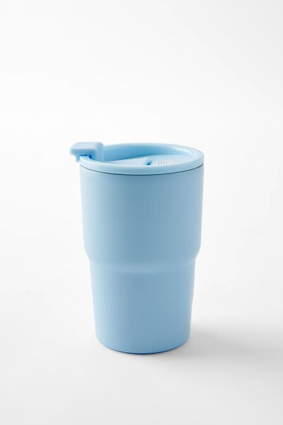 The Traveller Metal Commuter Cup, ARCTIC BLUE