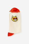 Mid Crew Socks, LCN WB POWERPUFF GIRLS - example image 3
