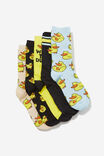 Tin Of Socks, DON T FORGET TO DUCK (M/L) - alternate image 1