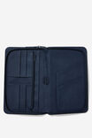 Off The Grid Travel Wallet, NAVY - alternate image 2