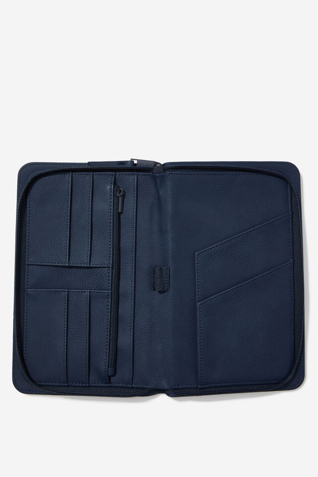 Off The Grid Travel Wallet, NAVY