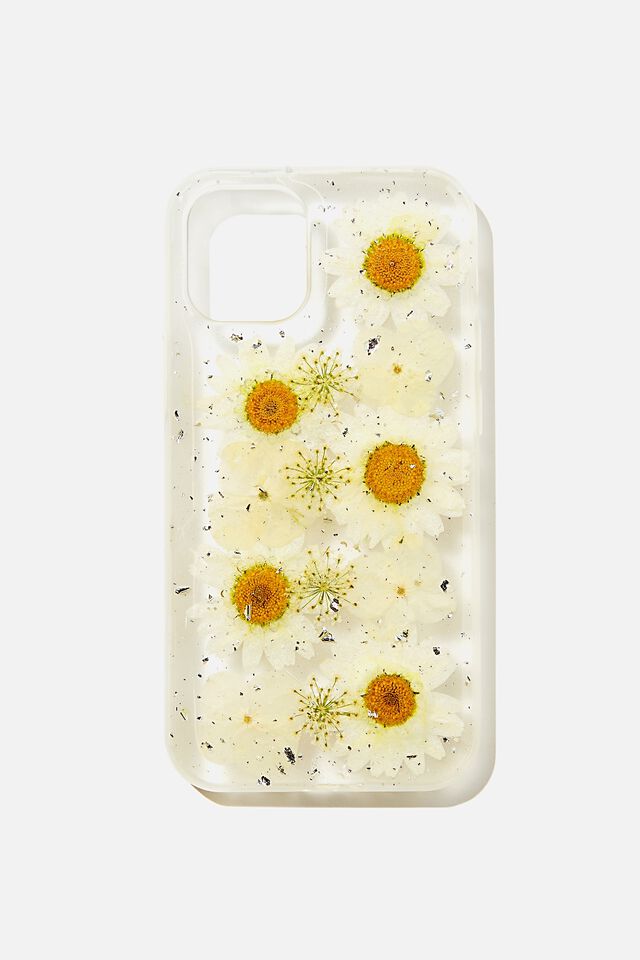 Protective Phone Case Iphone 12 Mini, TRAPPED DAISY