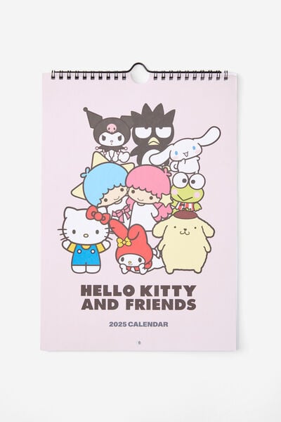 2025 Get A Date Calendar, LCN SAN HELLO KITTY