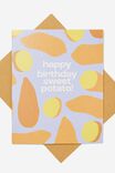 Nice Birthday Card, RG ASIA HAPPY BIRTHDAY SWEET POTATO - alternate image 1