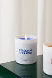 Tell It Like It Is Candle, ULTRA BLUE PERSONAL THERAPIST - alternate image 2