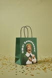 Get Stuffed Gift Bag - Small, LCN WB ELF OMG SANTA - alternate image 1