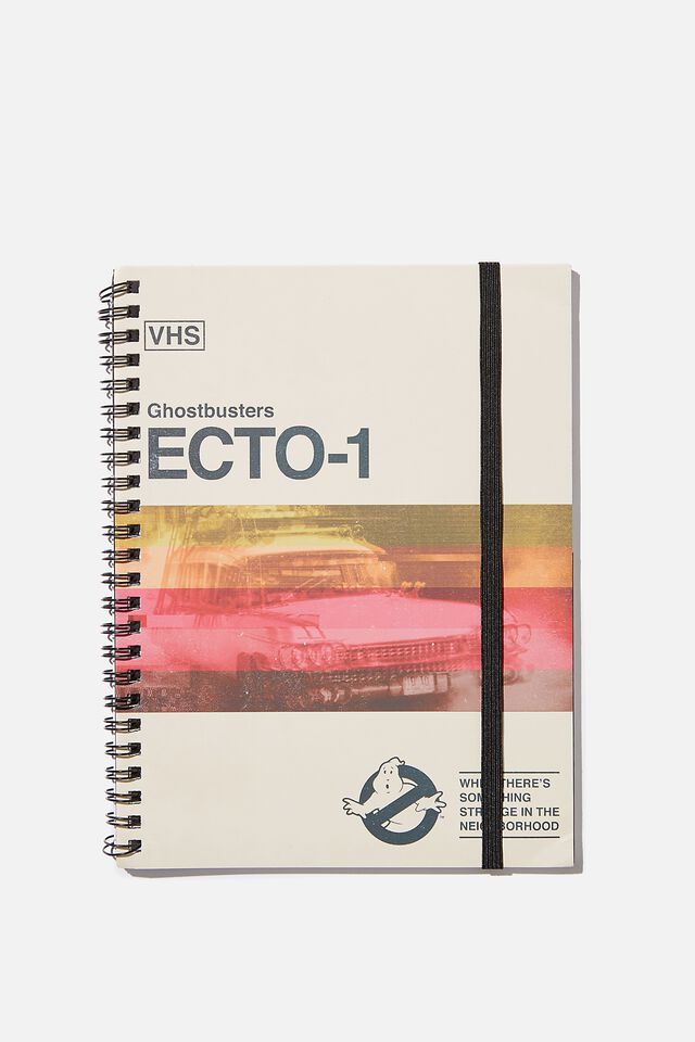 A5 Spinout Notebook, LCN SON GHOSTBUSTERS ECTO-1