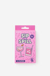 Lets Replay - Sip Or Spill Mini Card Game, MULTI - example image 2