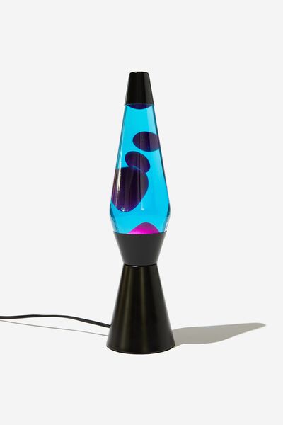 Motion Lamp, BLACK BLUE PURPLE