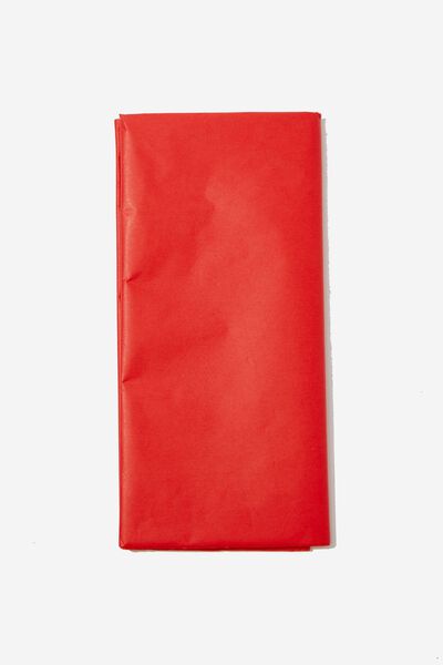 Tissue Paper, SPICE RED