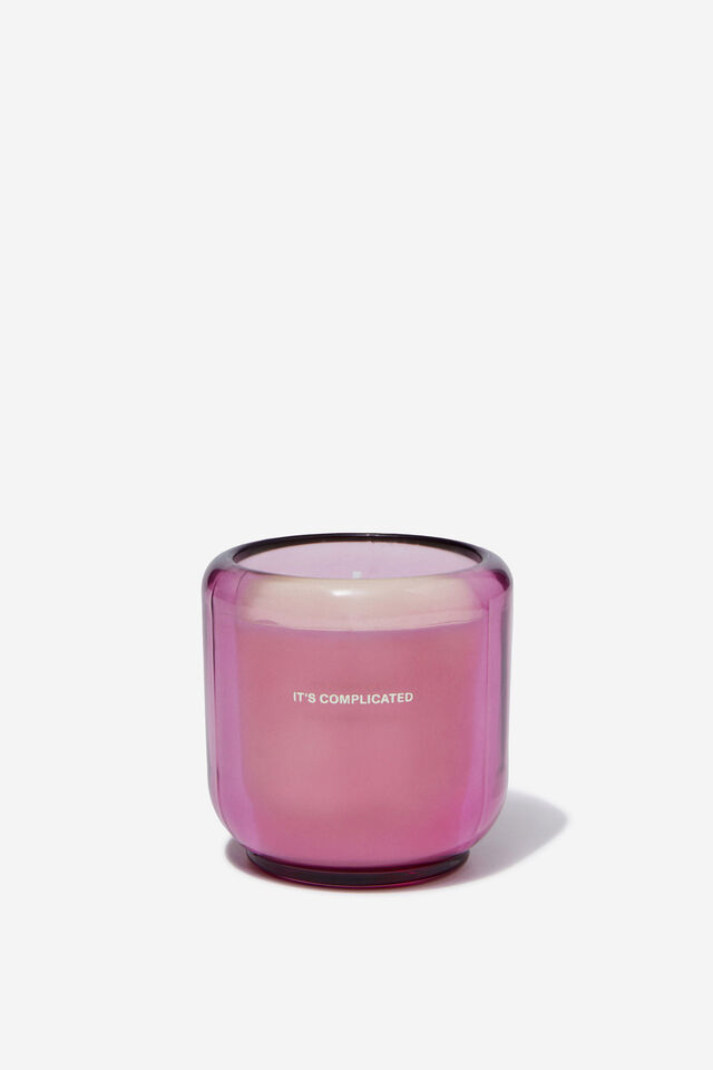 Truthfully Candle, PINK ITS COMPLICATED