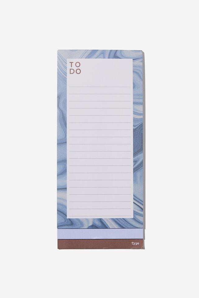 Magnetic Make A List, EARTH MARBLE BLUE