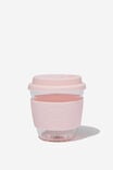 All Day Travel Cup 8Oz, BALLET BLUSH - alternate image 1