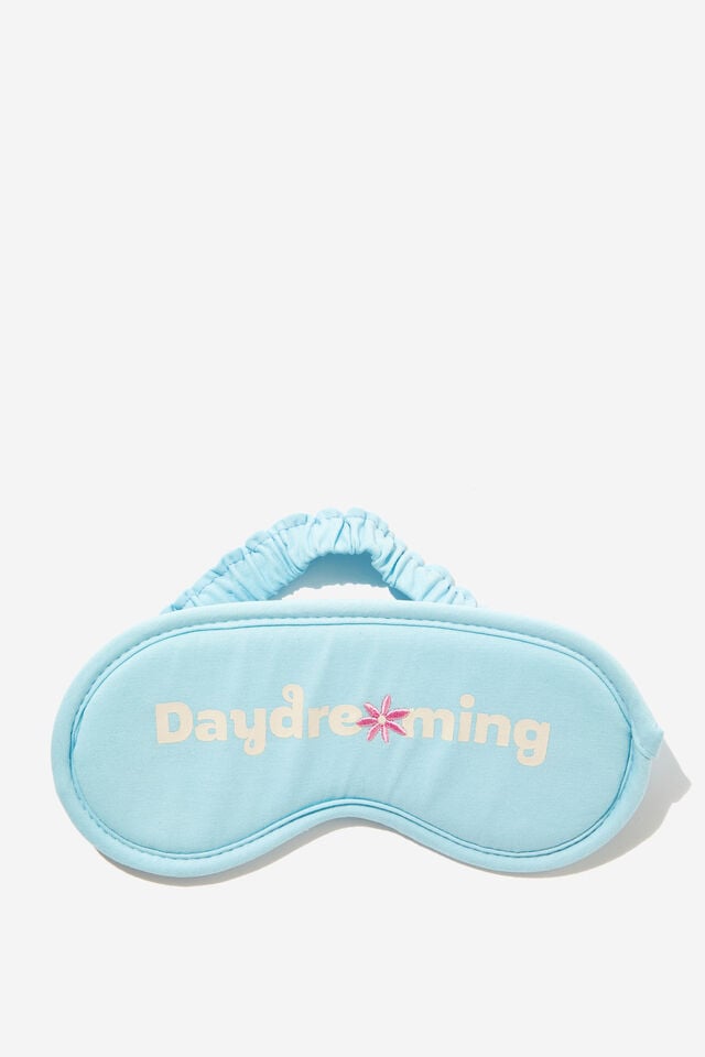 Off The Grid Eyemask, DAYDREAMING/ ARCTIC BLUE