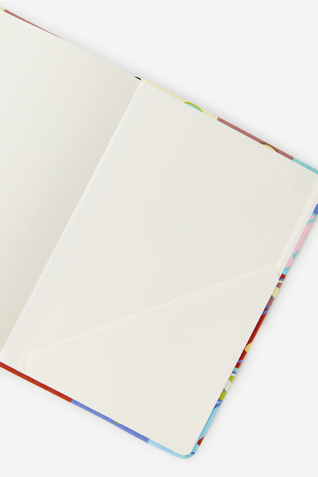 A5 Collector Hard Lined Notetaker Notebook, LCN BRA ROLLING STONES