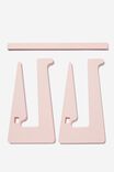 Collapsible Laptop Stand, WHISPER PINK