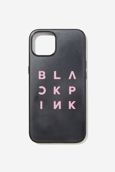 Collab Protective Case Iphone 13, LCN BRA BLACK PINK/BLACK
