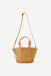 Personalised Flex Tote Small, KHAKI - example image 1