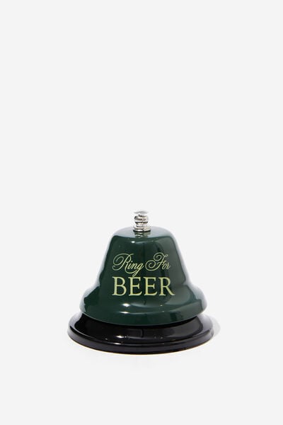 Ring It In Bell, RING FOR BEER !