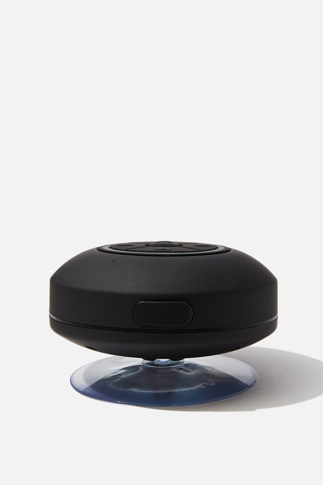 Wireless Led Shower Speaker, BLACK 2.0