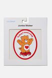 Care Bears Jumbo Sticker, LCN CLC NEED A HUG - alternate image 1