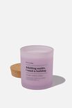 Its A Vibe Candle, WASHED LILAC ADULTING SUCKS