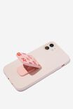 Get A Grip Phone Holder, MID DAISIES RED BLUSH