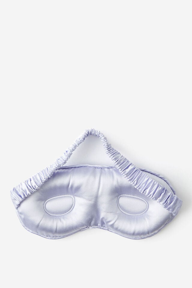 Lash Contoured Eye Mask, SLEEPS WELL / LAVENDER