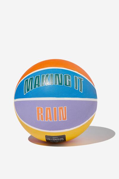 Basketball Size 7, MAKING IT RAIN