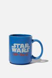 Star Wars Daily Mug, LCN LUC STAR WARS LOGO RED & BLUE