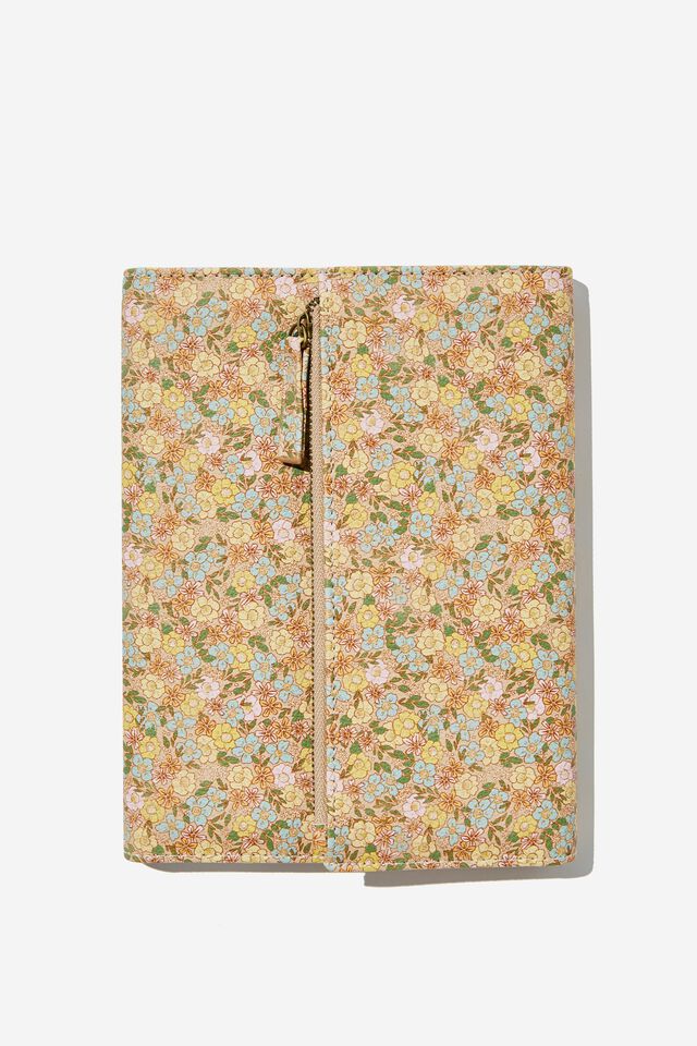 2022 Zip Pocket Diary, DITSY FLORAL SAND