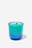 In The Mood Candle, CLEAN BLUE & JUNGLE TEAL - alternate image 1