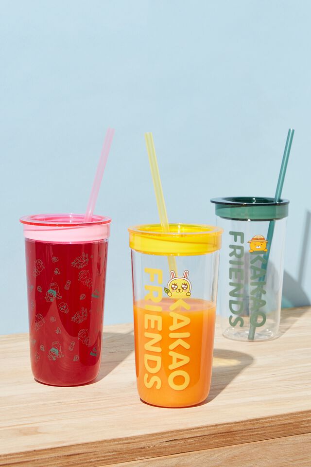 Kakao Bubble Up Smoothie Cup, LCN KAK APEACH