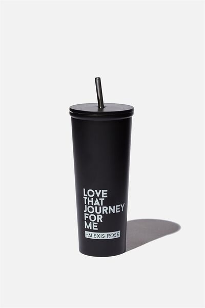 Metal Smoothie Cup, LCN SCH LOVE THAT FOR ME